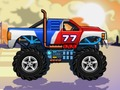 Hra Monster Wheels Special  online