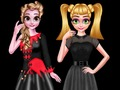 Hra Sesterské halloweenské šaty online