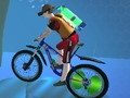 Hra Dobrodružstvo pod vodou na bicykli  online