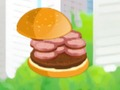 Hra Burger skúška  online