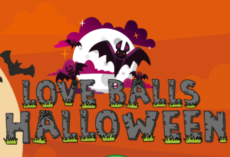 Hra Love Balls Halloween online