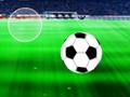 Hra Hyper futbalový kop  online