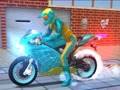 Hra Hero Stunt Spider Bike Simulator 3D online