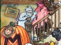 Hra ABC z Halloween 3  online