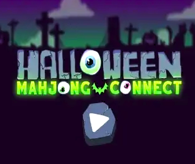 Hra Halloween Mahjong Connect online