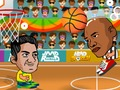 Hra Športové hlavy: Basketbal  online