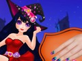 Hra Hrozná krásna manikúra Halloween 2019  online