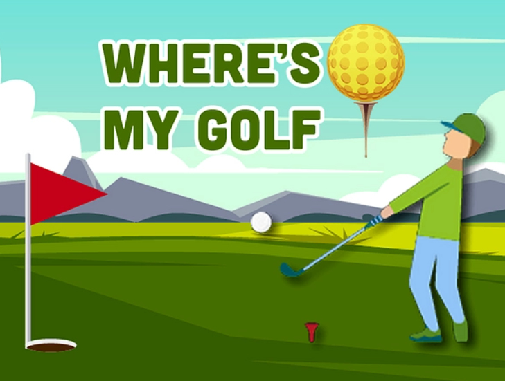 Hra Kde je môj golf?  online