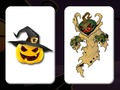 Hra Halloween pamäť  online