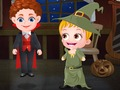 Hra Dieťa Hazel Halloween Night online