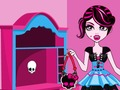 Hra Monster Doll Room Dekorácie  online