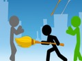 Hra Stickman Fighter Mega Brawl online
