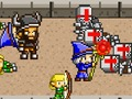 Hra Mini Fighters Quest & Battle online