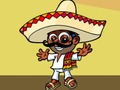 Hra Bláznivé mexické sfarbenie  online
