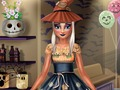 Hra Ľadová kráľovná Halloween Party  online