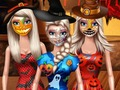 Hra Strašidelné Halloween bábiky online