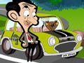 Hra Bean Car Hidden Keys  online