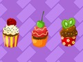 Hra HoHo Cupcakes Party online