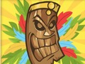 Hra Strašidelná pamäť masky tiki online