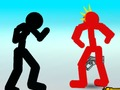 Hra Stickman Street Fighting 3D online