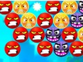 Hra Angry Face Bubble Shooter online