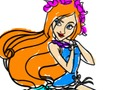 Hra Späť do školy: Cute Girl Coloring  online