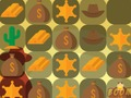 Hra Crazy Cowboy Match 3 online