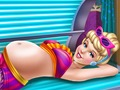 Hra Telový make-up popoluškovej mamy  online