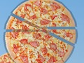 Hra Nakrájajte pizzu  online