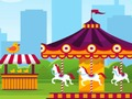 Hra Zábavný park skryté hviezdy  online