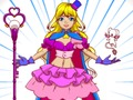Hra Kawaii Magical Girl sa oblieka hra online