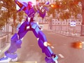 Hra Boj proti robotickým policajným robotom USA  online