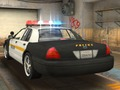 Hra Vodič policajných áut  online