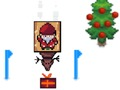 Hra Pixel Santa beh online