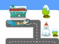 Hra Dodávka Santa  online
