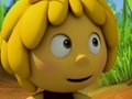 Hra Maja puzzle  online