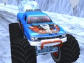 Hra Vianočné Monster Truck  online