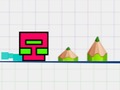 Hra Geometrický skok  online
