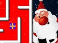 Hra Vianočné bludisko  online