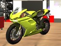 Hra Parkovanie bicyklov: Motocykel Racing Adventure 3d  online