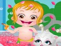 Hra Kúpeľný kúpeľ Hazel Baby  online