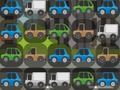 Hra Roztomilé autá a kamióny  online