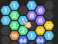 Hra Blok Hexa Merge 2048  online