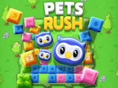 Hra Domáce zvieratá Rush  online