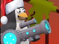 Hra Penguin Battle Christmas Christmas  online
