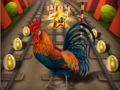 Hra Angry Rooster Run Subway online