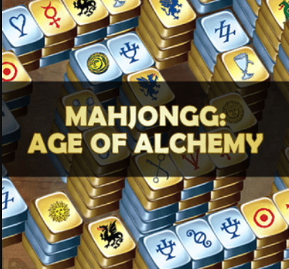 Hra Mahjongg Age of Alchemy  online