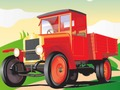 Hra Vintage nemecké autá skladačky  online
