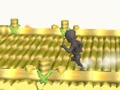 Hra Ninja beží 3d  online