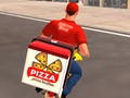 Hra Fast Pizza Delivery Boy  online